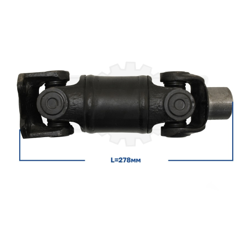 320Р-2302010А Вал карданный МТЗ (L=278 мм.) привод переднего моста МТЗ-315,320 Master Part3